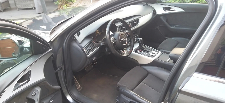 Audi A6 cena 87000 przebieg: 202000, rok produkcji 2015 z Szubin małe 326